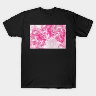 Pink marble T-Shirt